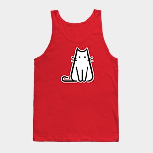 Kitty Sit Tank Top